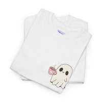 Ghost Coffee - Unisex Heavy Cotton Tee