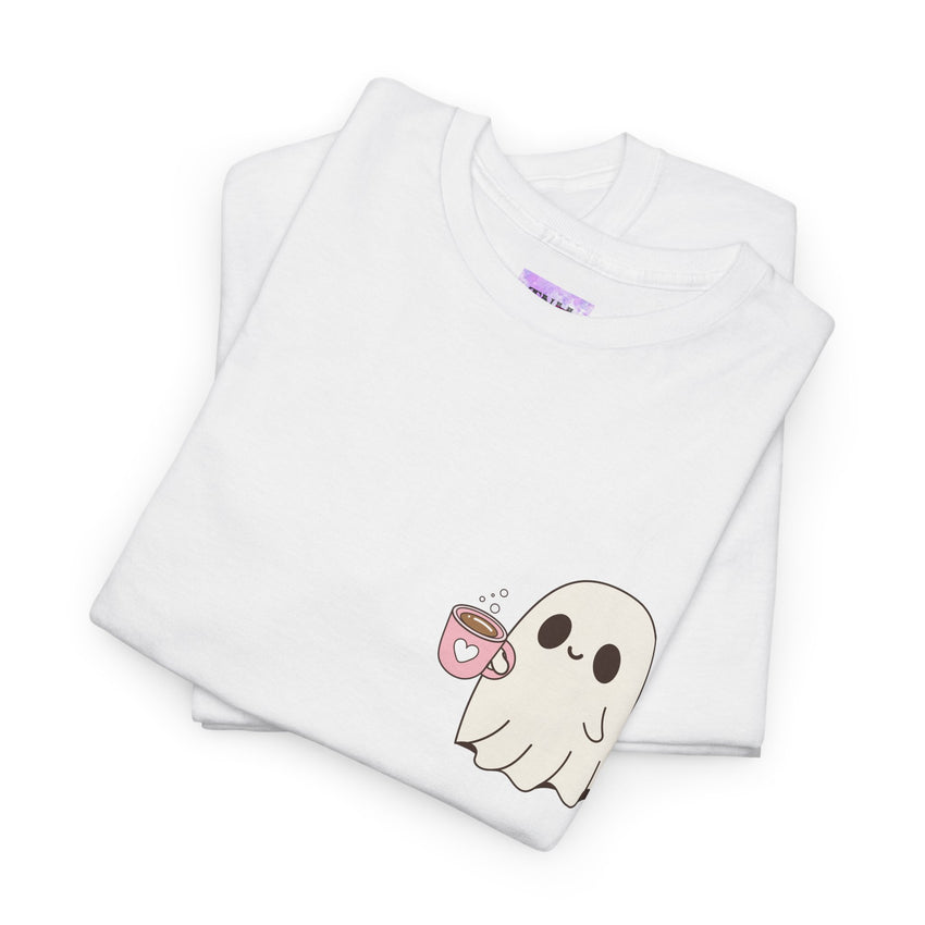 Ghost Coffee - Unisex Heavy Cotton Tee