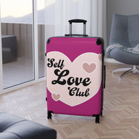 Travel Suitcase Self Love Club S/M/L