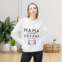 Every Mama Needs coffee and a manicure! Treat yourself to a Fleece Sweatshirt