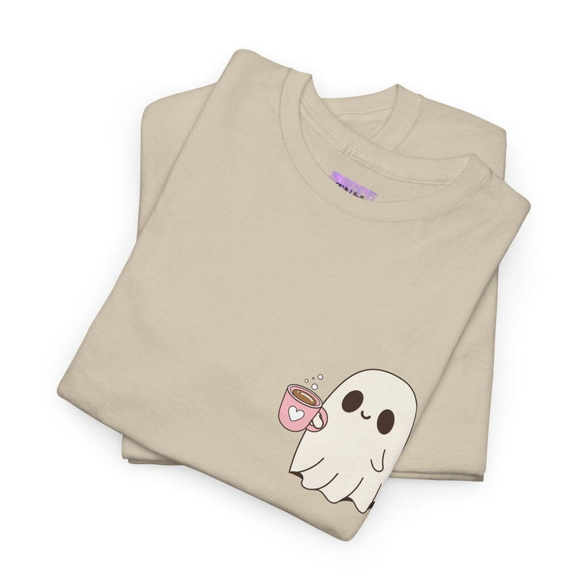 Ghost Coffee - Unisex Heavy Cotton Tee