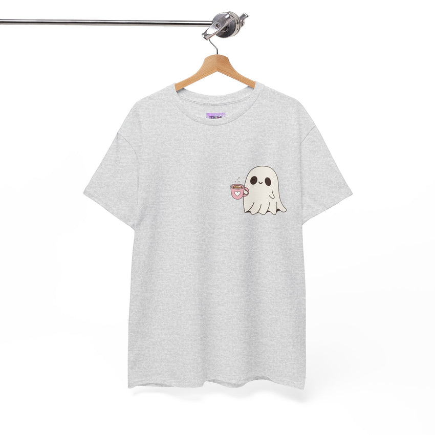 Ghost Coffee - Unisex Heavy Cotton Tee