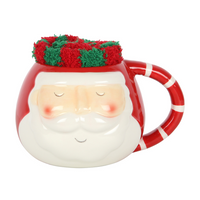 Santa Mug and Socks Set