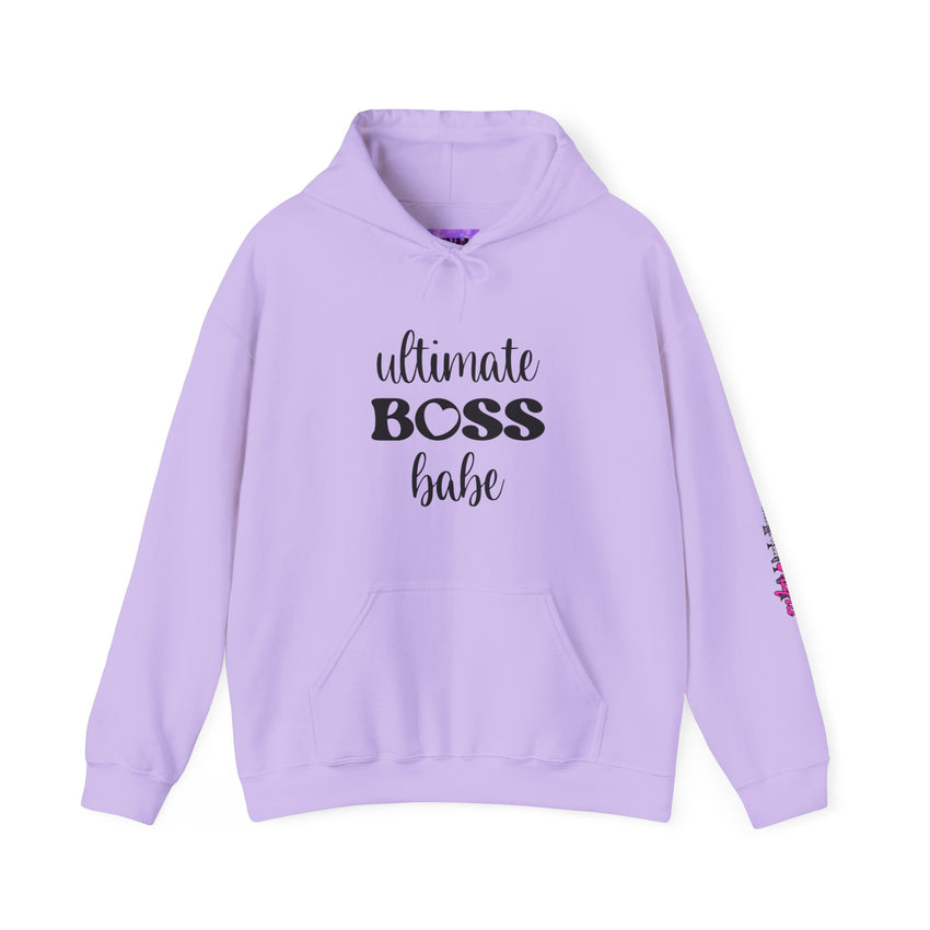 Ultimate Boss Babe - Unisex Heavy Blend™ Hooded Sweatshirt