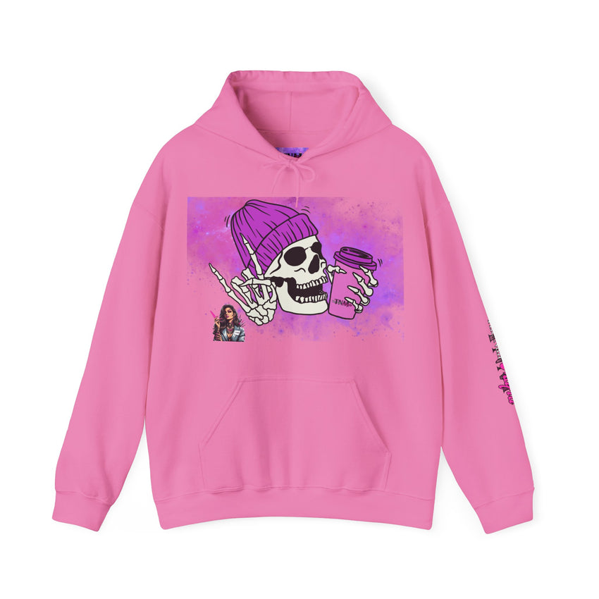 Skull and Cup - Unisex Heavy Blend™ Hooded Sweatshirt