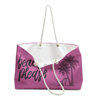 Beach Please Weekender Bag