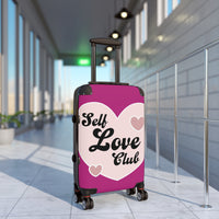 Travel Suitcase Self Love Club S/M/L