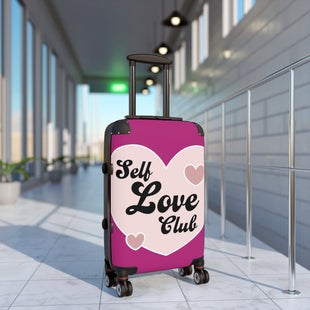 Travel Suitcase Self Love Club S/M/L