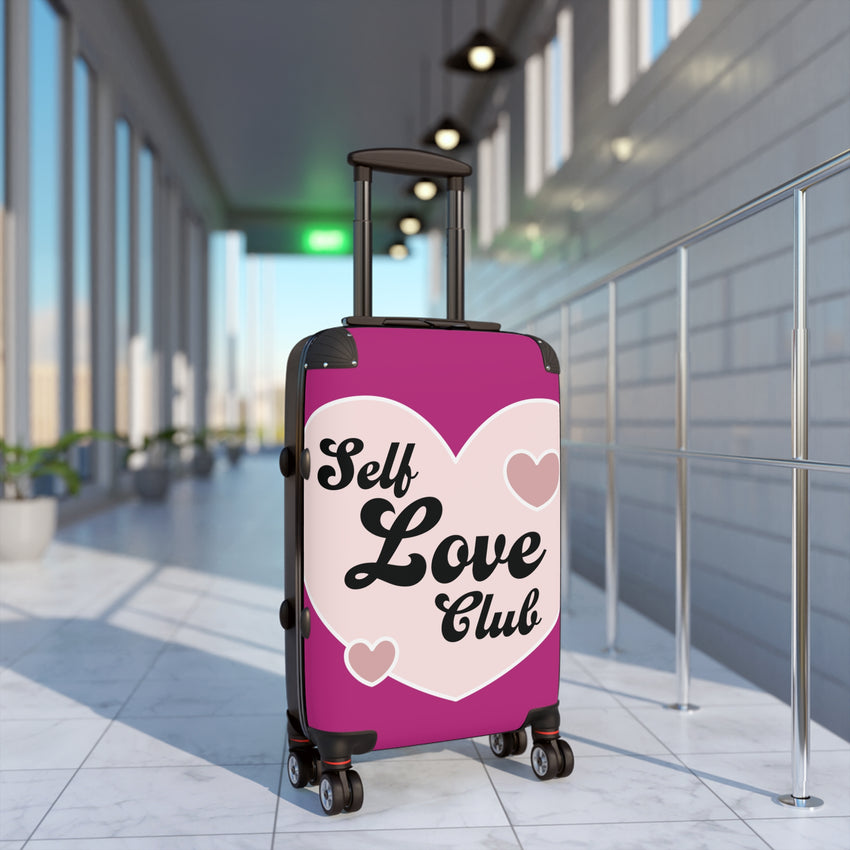 Travel Suitcase Self Love Club S/M/L