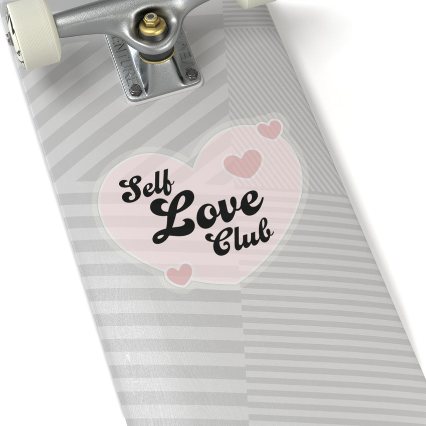 Self Love Club Kiss-Cut Stickers