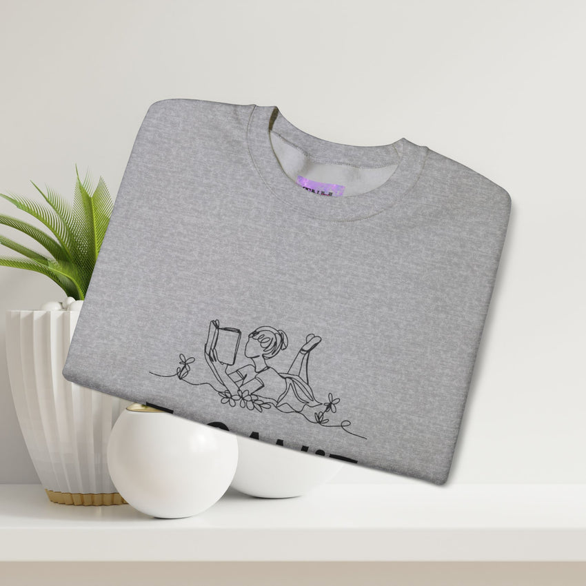 I cant I'm Busy Reading Lounge Sweatshirt - Unisex Heavy Blend™