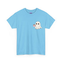 Ghost Coffee - Unisex Heavy Cotton Tee