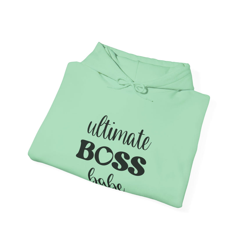 Ultimate Boss Babe - Unisex Heavy Blend™ Hooded Sweatshirt