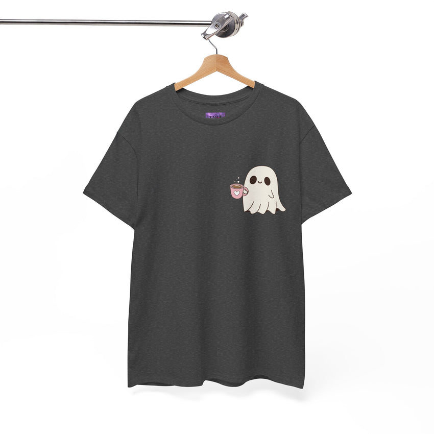 Ghost Coffee - Unisex Heavy Cotton Tee