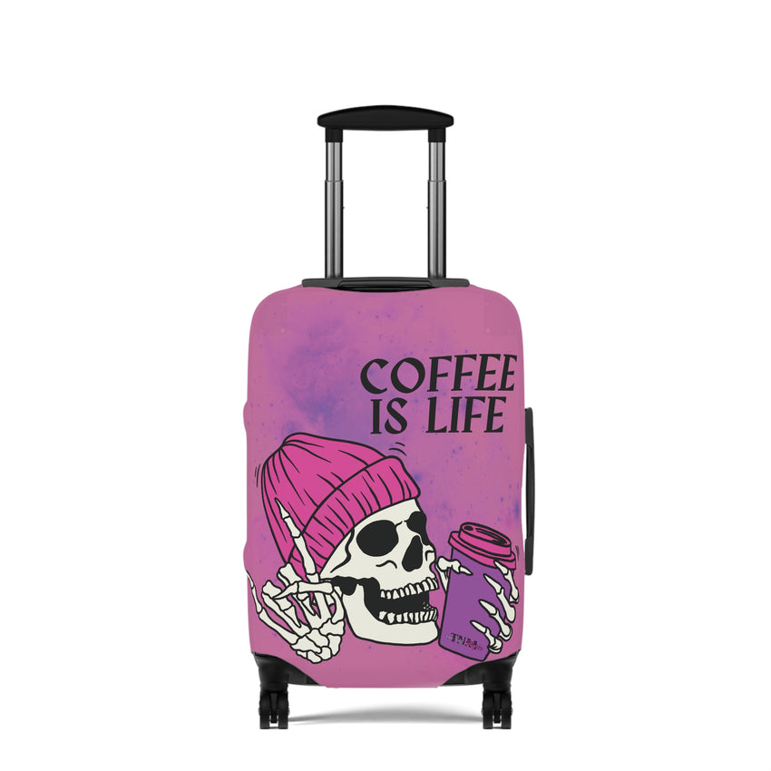 Coffee is Life Luggage Cover