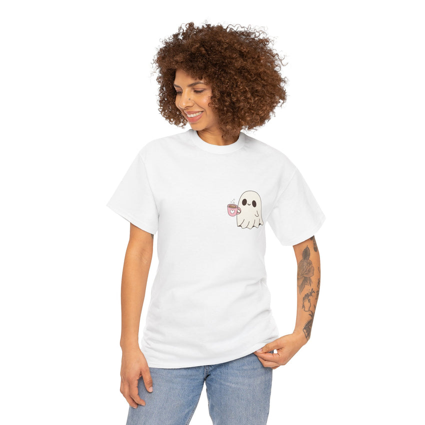 Ghost Coffee - Unisex Heavy Cotton Tee