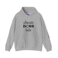 Ultimate Boss Babe - Unisex Heavy Blend™ Hooded Sweatshirt