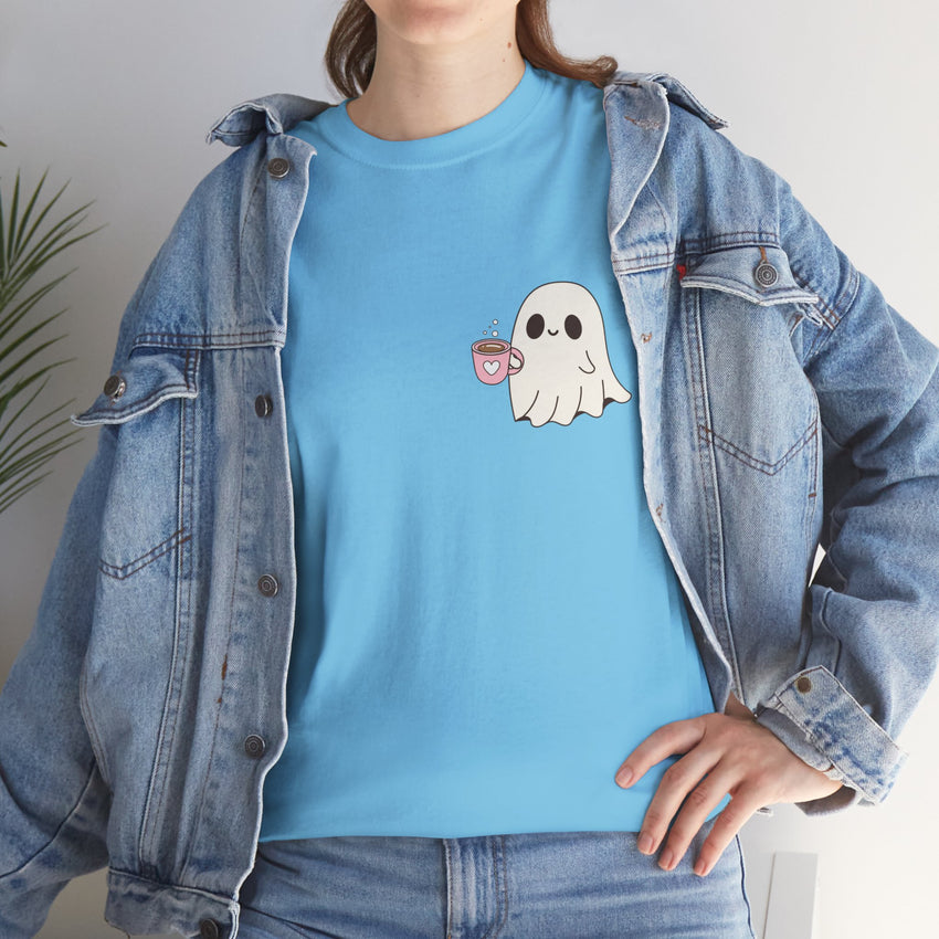 Ghost Coffee - Unisex Heavy Cotton Tee