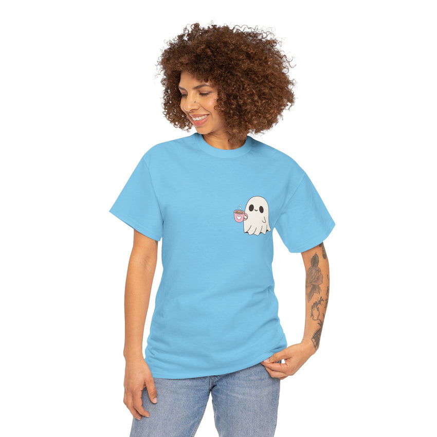 Ghost Coffee - Unisex Heavy Cotton Tee