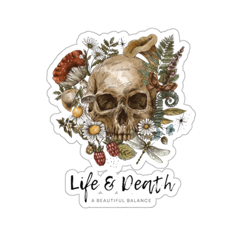 Life & Death Stickers