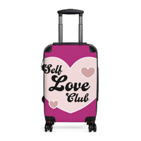 Travel Suitcase Self Love Club S/M/L