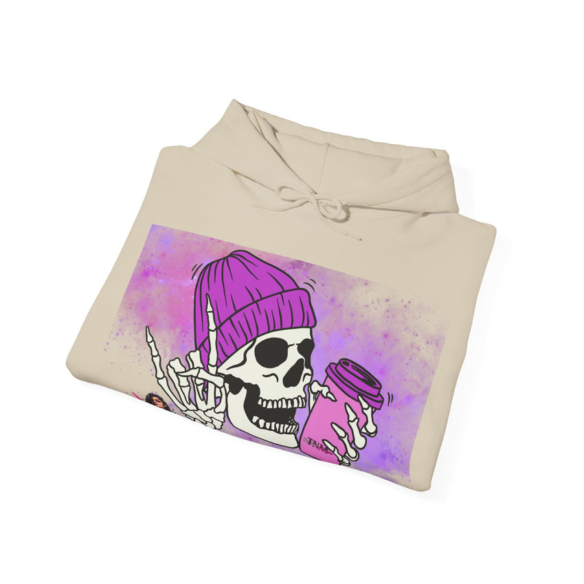 Skull and Cup - Unisex Heavy Blend™ Hooded Sweatshirt