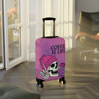 Coffee is Life Luggage Cover