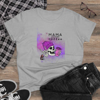 Mama Needs Coffee - Women's Midweight Cotton Tee