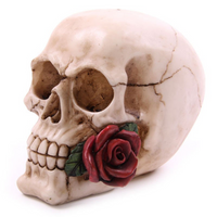 Skull with Roses - Random Design