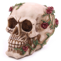 Skull with Roses - Random Design