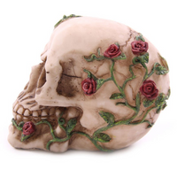 Skull with Roses - Random Design