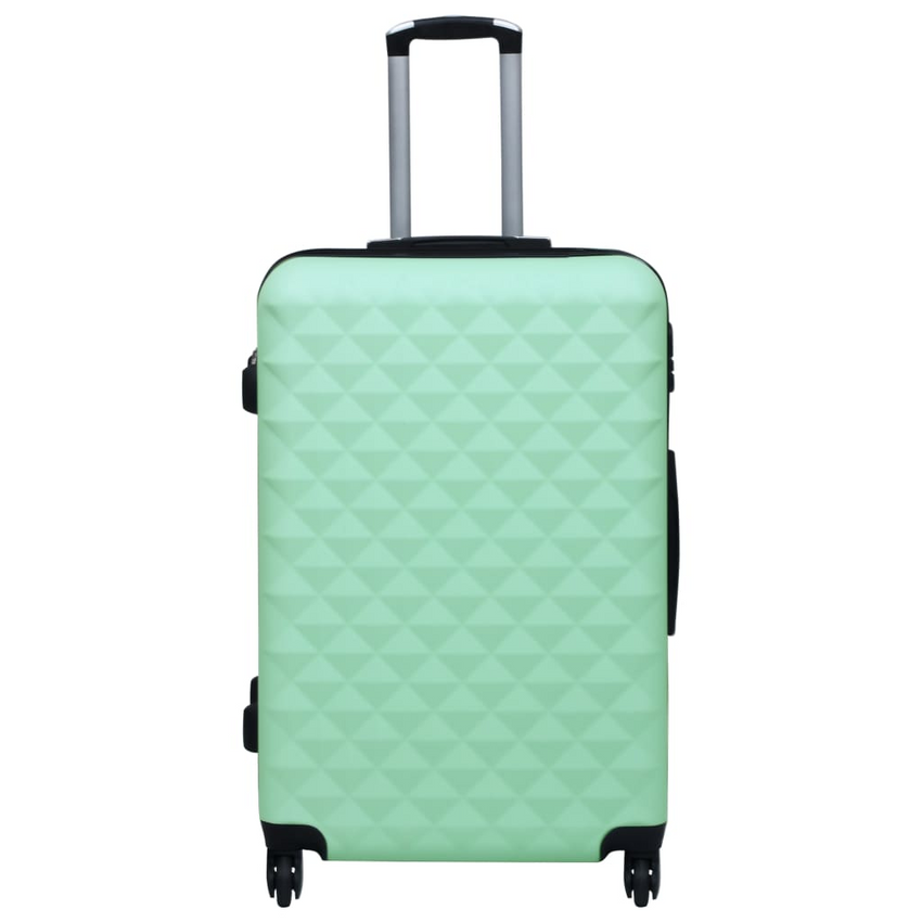 vidaXL Hardcase Trolley Set 3 pcs Mint ABS