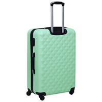 vidaXL Hardcase Trolley Set 3 pcs Mint ABS