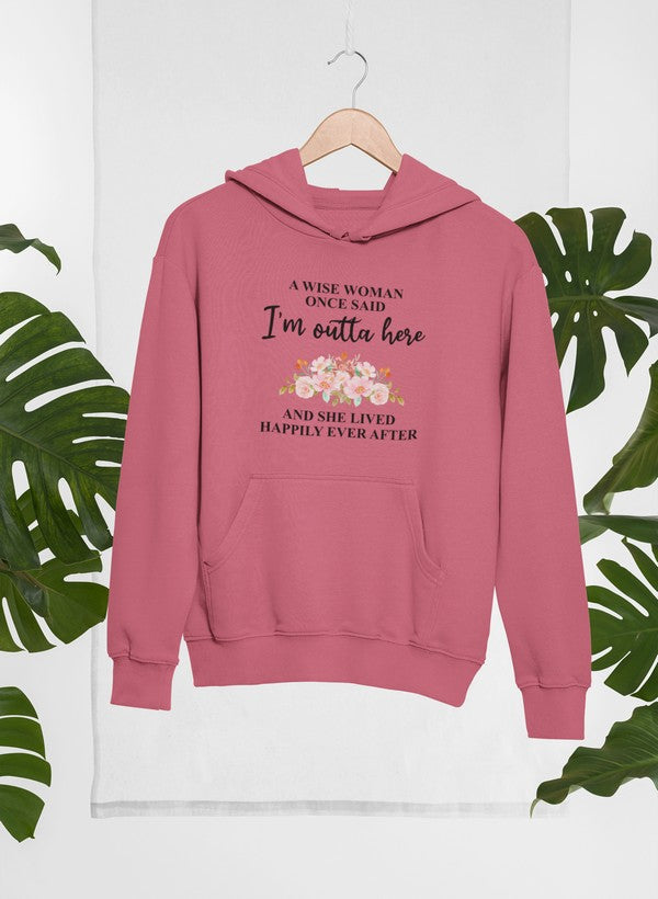 Wise Woman Hoodie