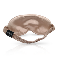 SilkSein Beige Silk Sleep Mask