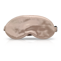 SilkSein Beige Silk Sleep Mask