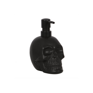 Black Skull Soap Dispenser