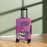 Coffee is Life Luggage Cover