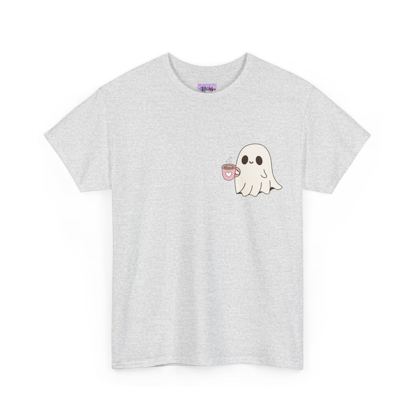 Ghost Coffee - Unisex Heavy Cotton Tee