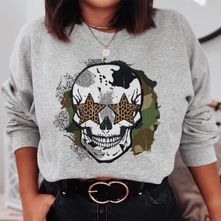 Distressed Skull