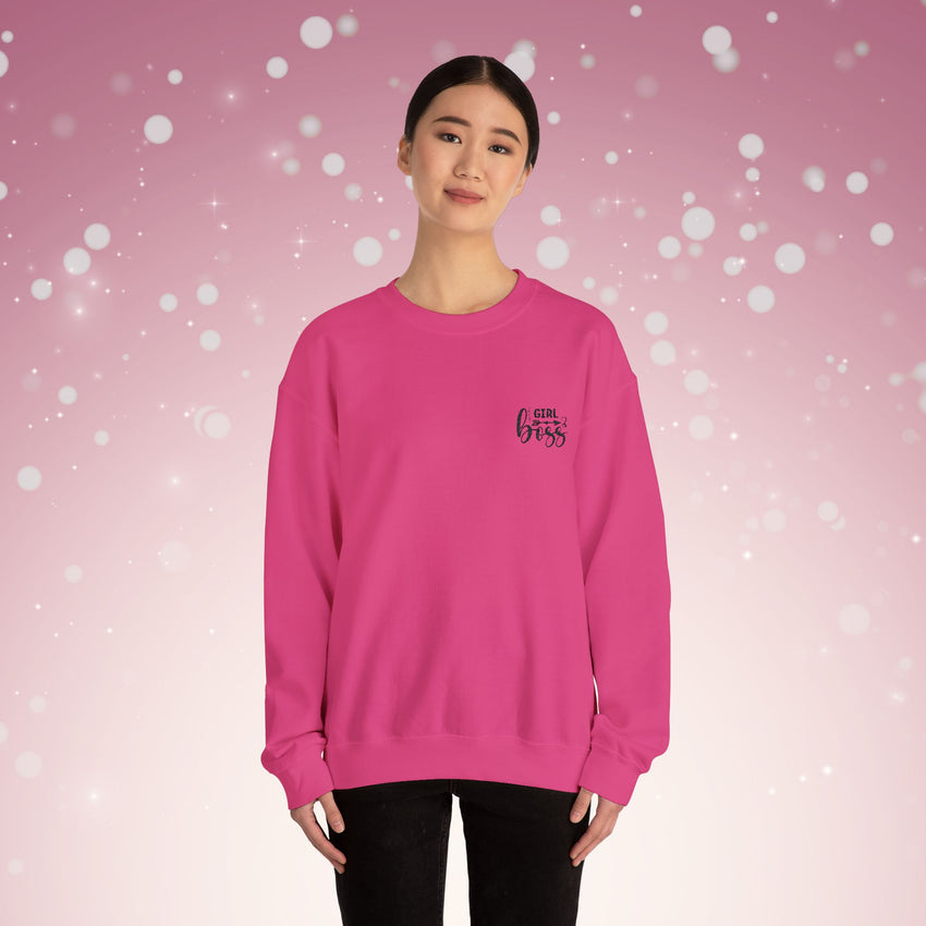 Embroidery Girl Boss Sweatshirt