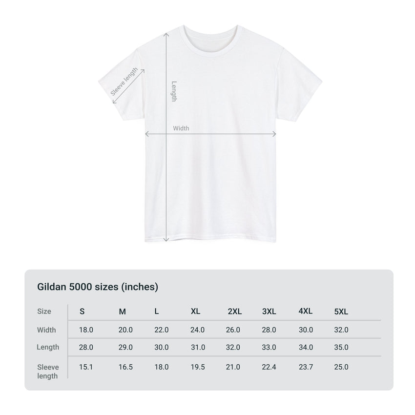 Ghost Book Unisex Heavy Cotton Tee