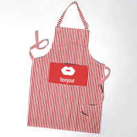 Cooking Large Bib Apron for men~5453