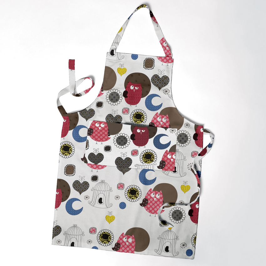 Cooking Large Bib Apron for men~5453