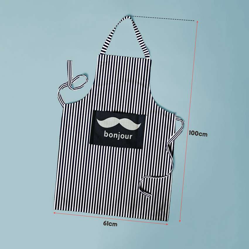 Cooking Customized Apron | Bib Apron & Pocket~ 5457