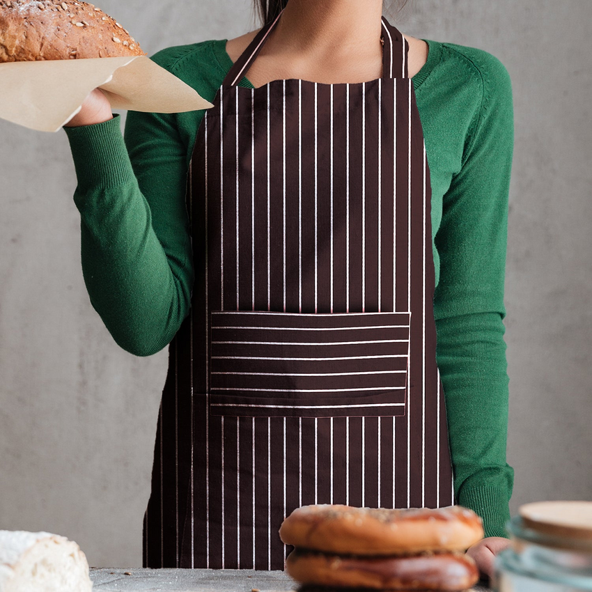 Cooking Customized Apron | Bib Apron & Pocket~ 5457