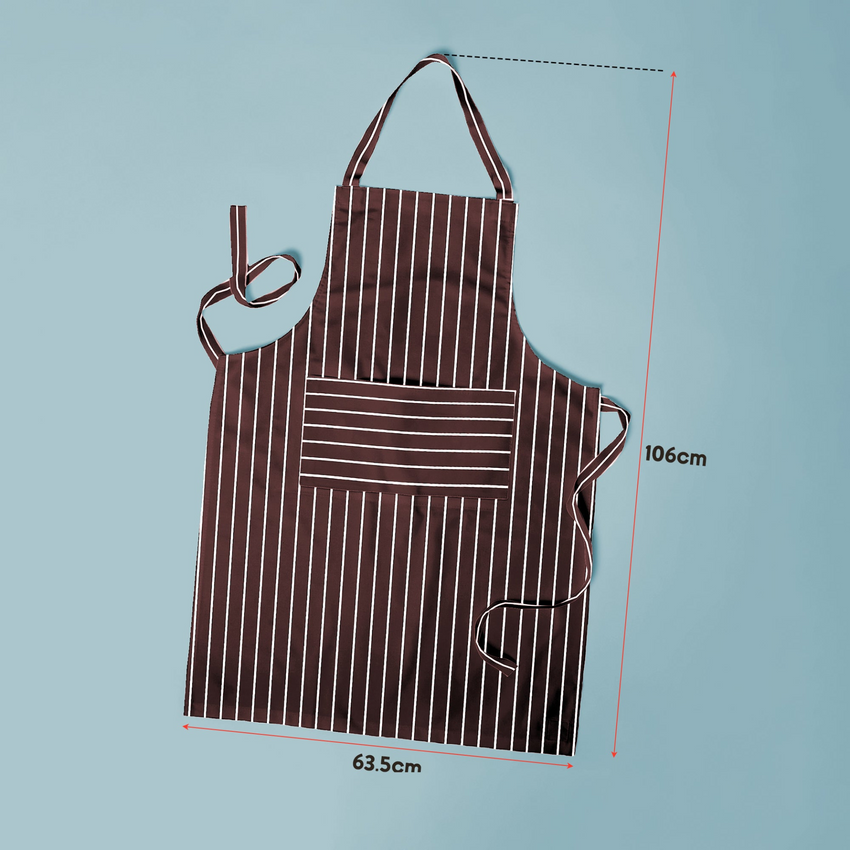 Cooking Customized Apron | Bib Apron & Pocket~ 5457