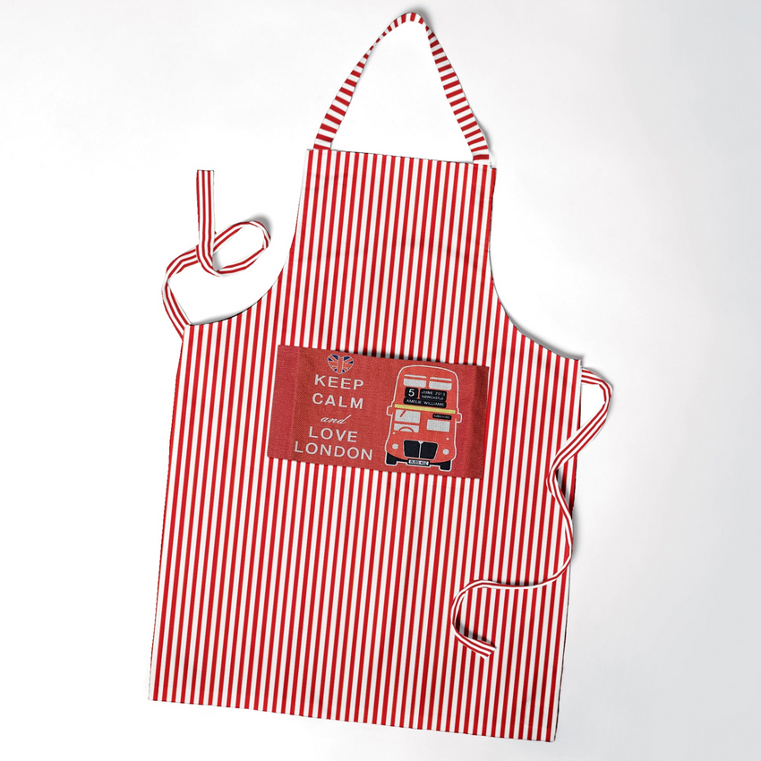 Cooking Customized Apron | Bib Apron & Pocket~ 5457