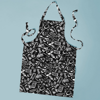 Cooking Customized Apron | Bib Apron & Pocket~ 5457