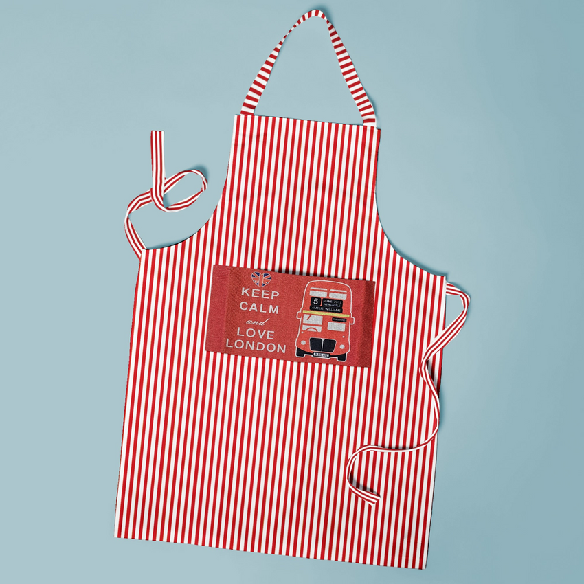 Cooking Customized Apron | Bib Apron & Pocket~ 5457